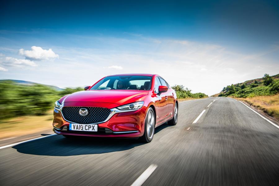  Mazda6 (GJ) 2018 года  (UK) (фото 11 из 46)
